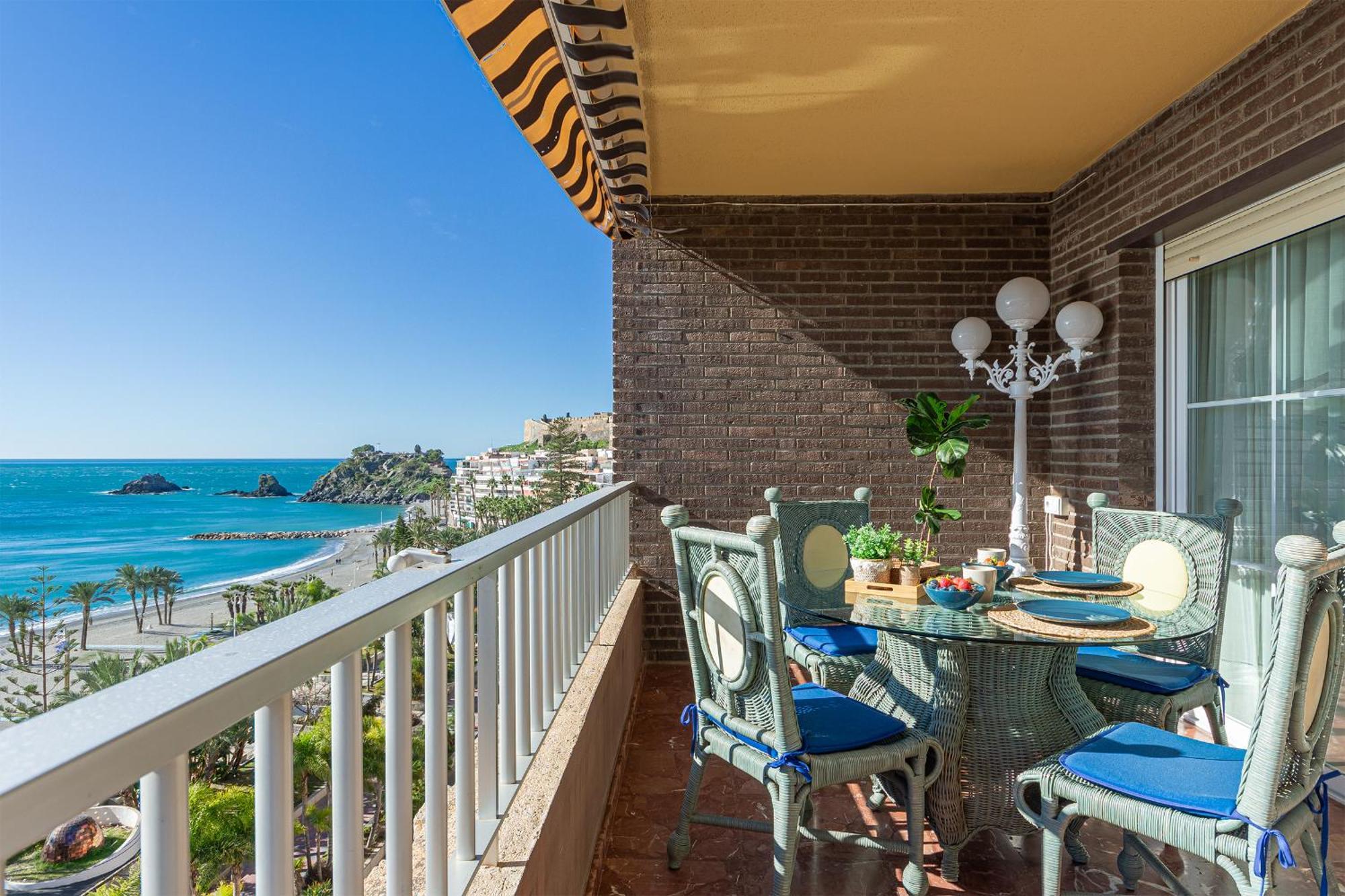 Casa Mare Apartamento En Primera Linea De Playa Almuñécar Extérieur photo