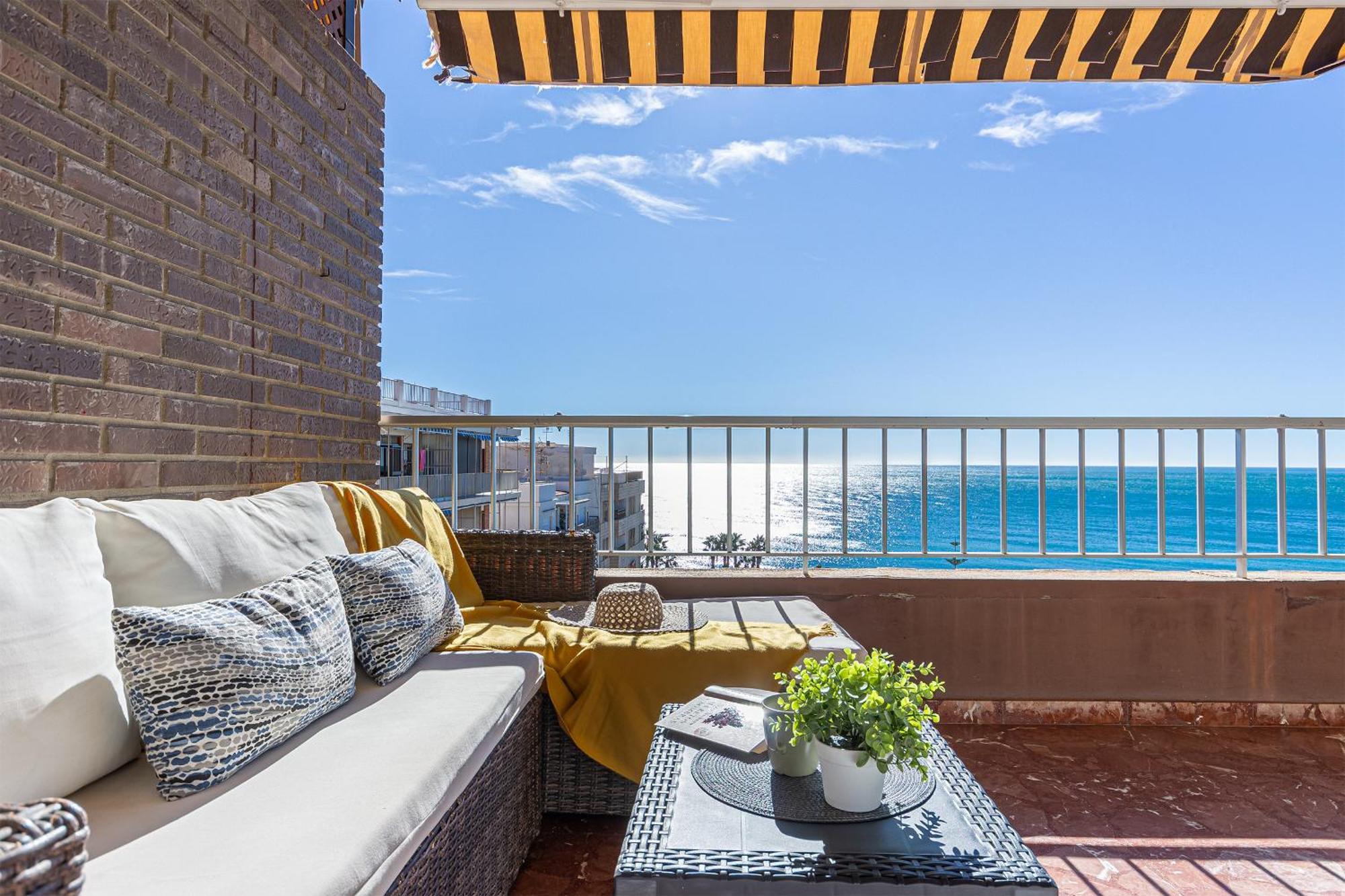 Casa Mare Apartamento En Primera Linea De Playa Almuñécar Extérieur photo