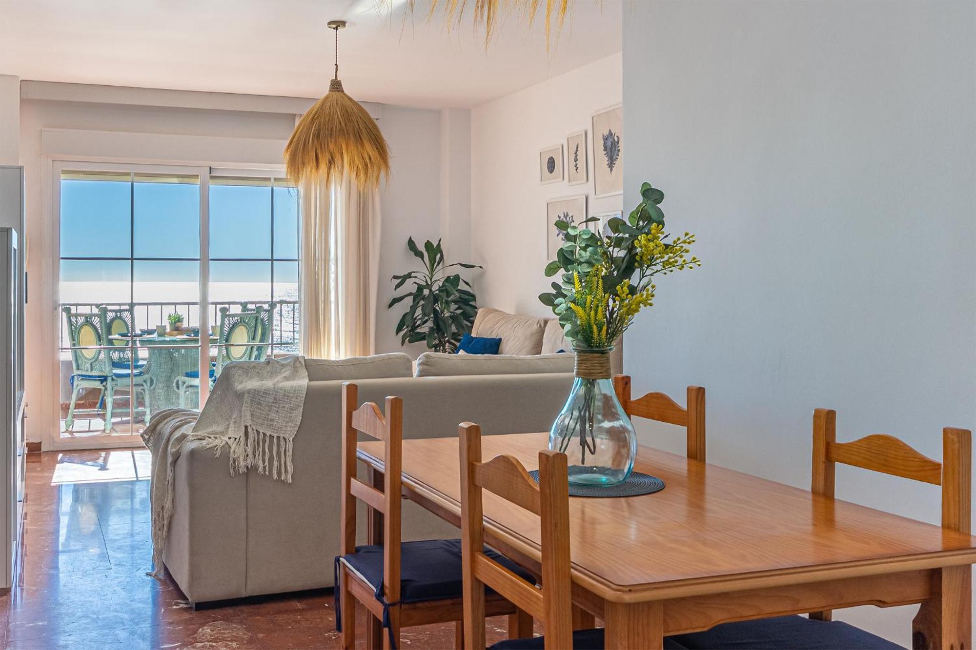 Casa Mare Apartamento En Primera Linea De Playa Almuñécar Extérieur photo